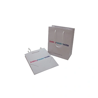 Eco-Friendly Wholesale Art Paper Shopping Paper Bags for Kids