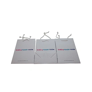 Eco-Friendly Wholesale Art Paper Shopping Paper Bags for Kids