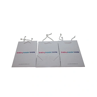 Eco-Friendly Wholesale Art Paper Shopping Paper Bags for Kids
