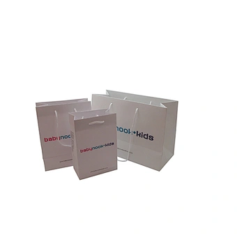 Eco-Friendly Wholesale Art Paper Shopping Paper Bags for Kids