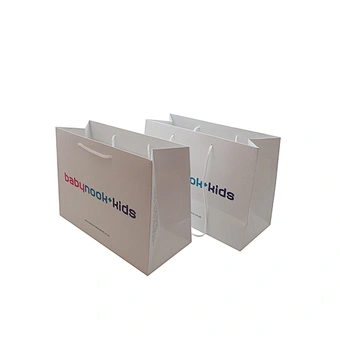 Eco-Friendly Wholesale Art Paper Shopping Paper Bags for Kids