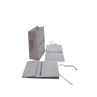 Eco-Friendly Wholesale Art Paper Shopping Paper Bags for Kids