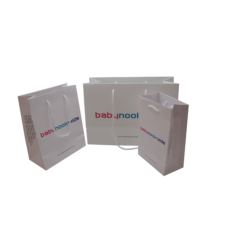 Eco-Friendly Wholesale Art Paper Shopping Paper Bags for Kids