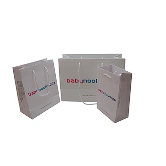 Eco-Friendly Wholesale Art Paper Shopping Paper Bags for Kids